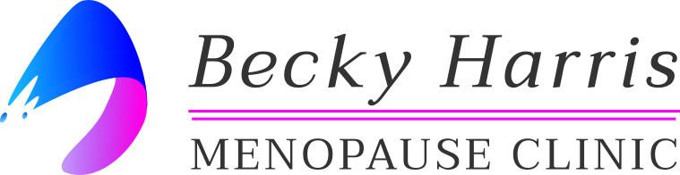 Dr Becky Harris Menopause Clinic logo